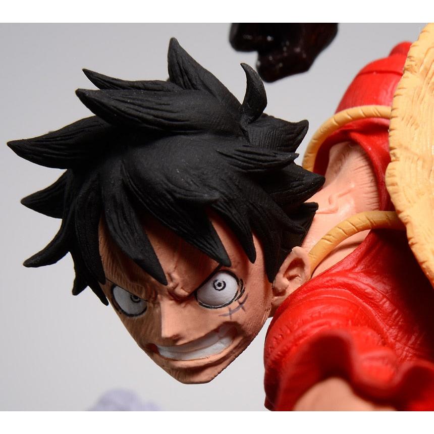 One Piece Luffy 14cm PVC Anime Figure Collectible by HitMyNeed