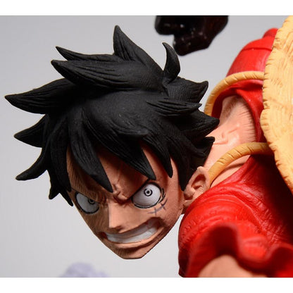 One Piece Luffy 14cm PVC Anime Figure Collectible by HitMyNeed