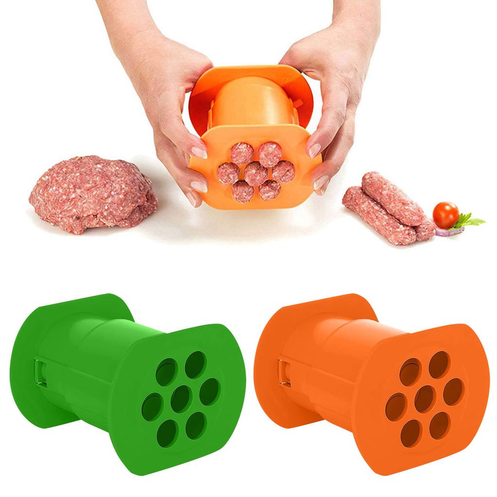 One Press Cevapcici & Sausage Maker Tool by HitMyNeed