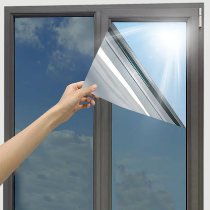 One Way Mirror Window Film for Home & Office by HitMyNeed