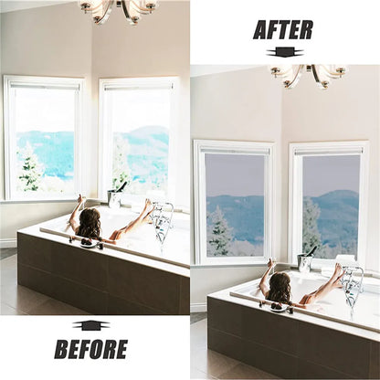 One Way Mirror Window Film for Home & Office by HitMyNeed