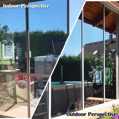 One Way Mirror Window Film for Home & Office by HitMyNeed