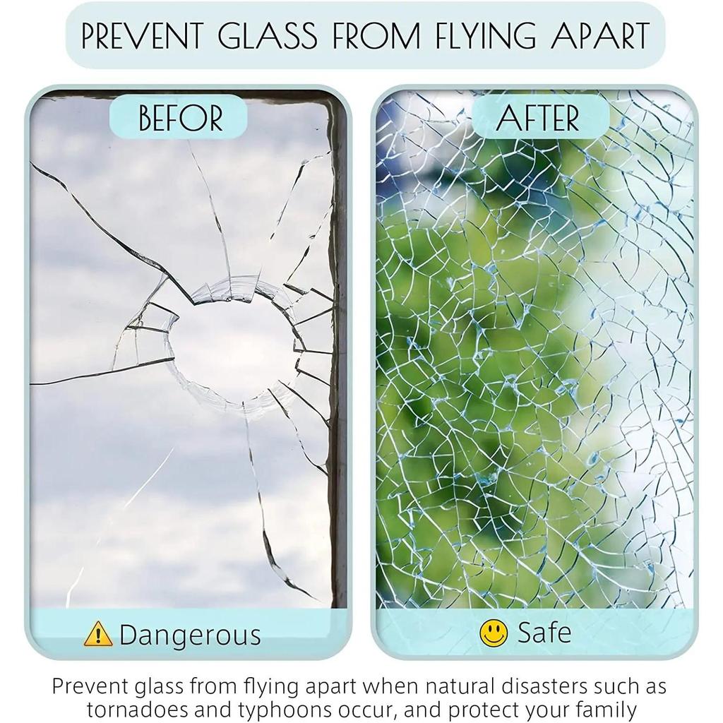 One Way Mirror Window Film for Home & Office by HitMyNeed