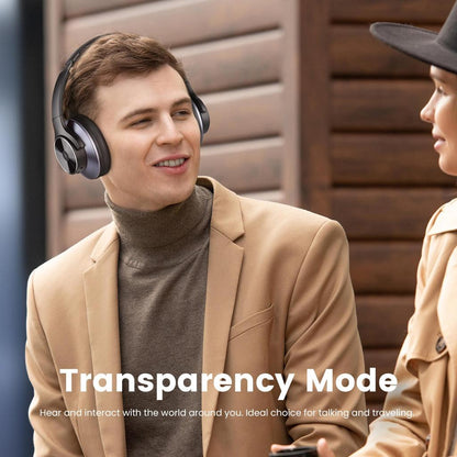 OneOdio A10 Hybrid ANC Over-Ear Bluetooth Headphones by HitMyNeed