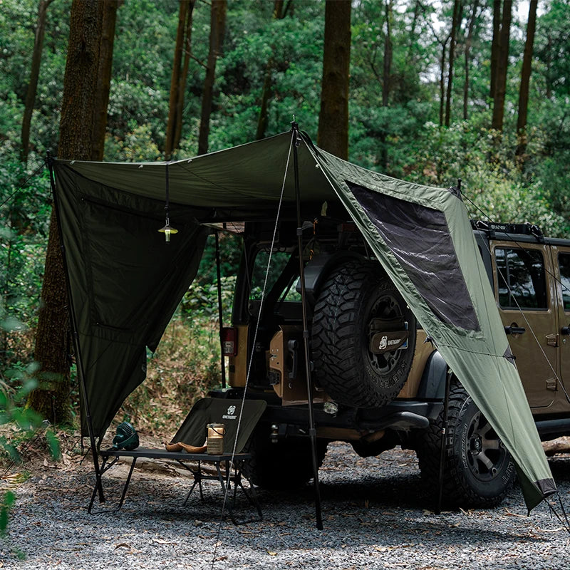 OneTigris MICABIN T/C Camping Wind Tarp Shelter by HitMyNeed