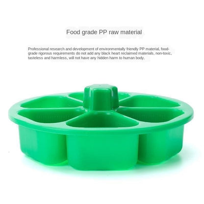 Onigiri Maker 6-Slot Plastic Rice Ball Mold by HitMyNeed