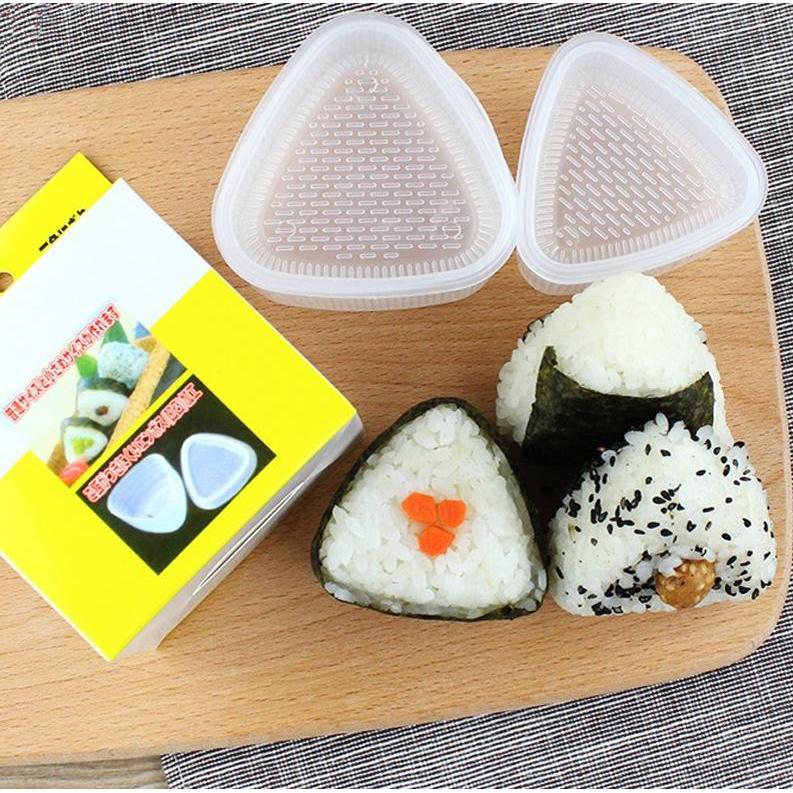 Onigiri Mold Sushi Making Tool Set (4 pcs) by HitMyNeed