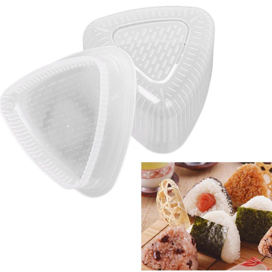 Onigiri Mold Sushi Making Tool Set (4 pcs) by HitMyNeed