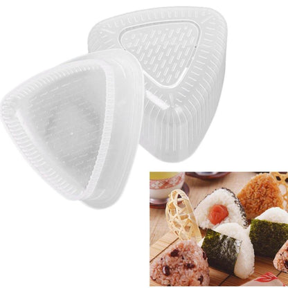 Onigiri Mold Sushi Making Tool Set (4 pcs) by HitMyNeed