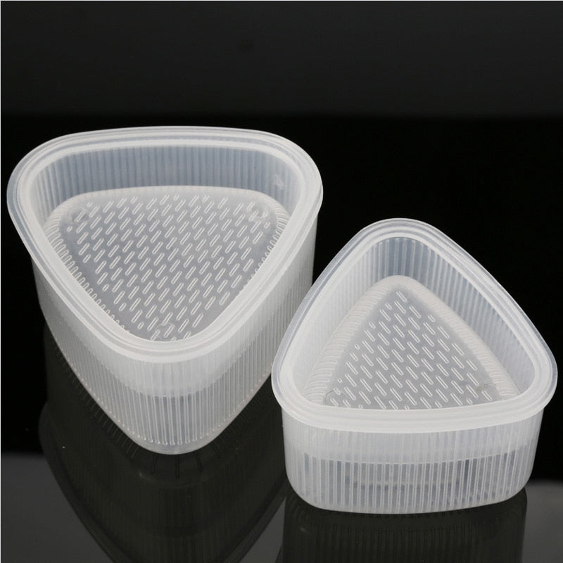Onigiri Mold Sushi Making Tool Set (4 pcs) by HitMyNeed