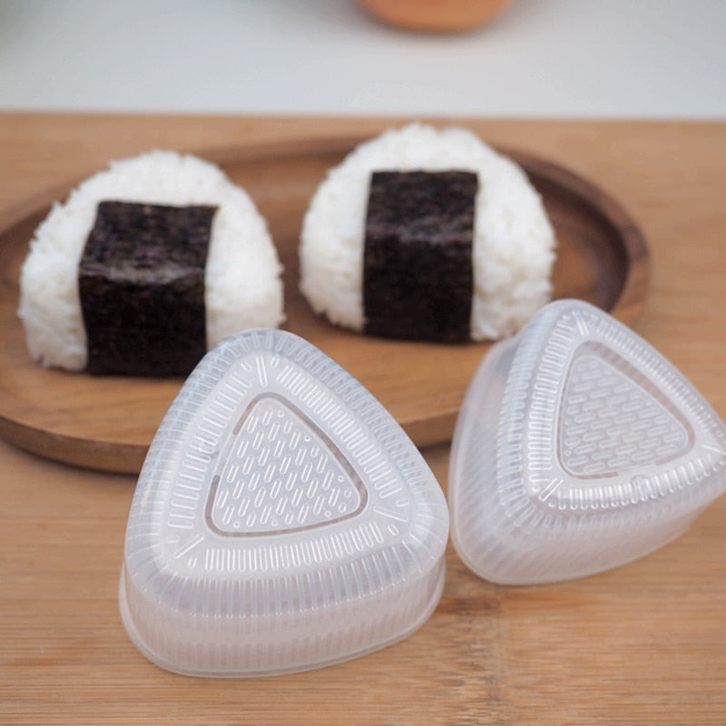 Onigiri Mold Sushi Making Tool Set (4 pcs) by HitMyNeed