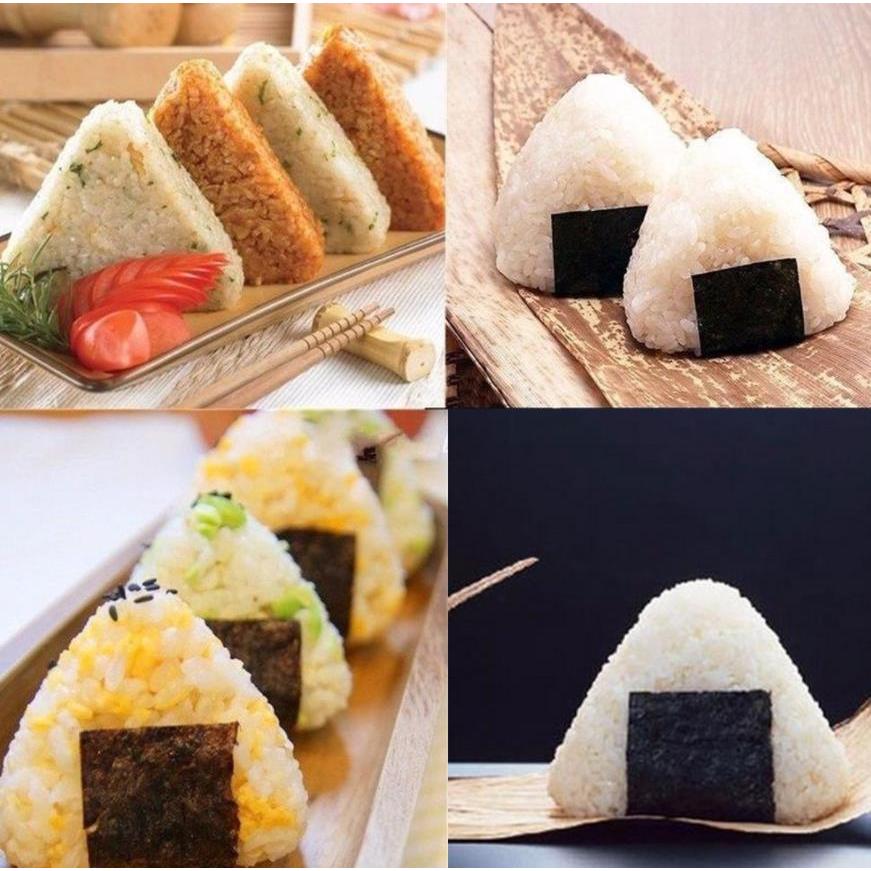 Onigiri Mold Sushi Making Tool Set (4 pcs) by HitMyNeed