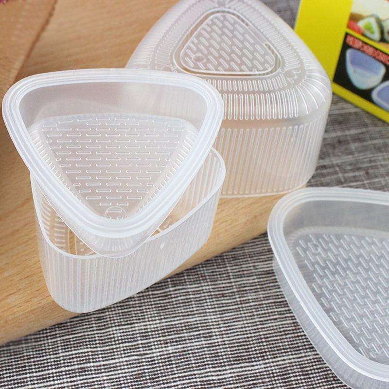 Onigiri Mold Sushi Making Tool Set (4 pcs) by HitMyNeed