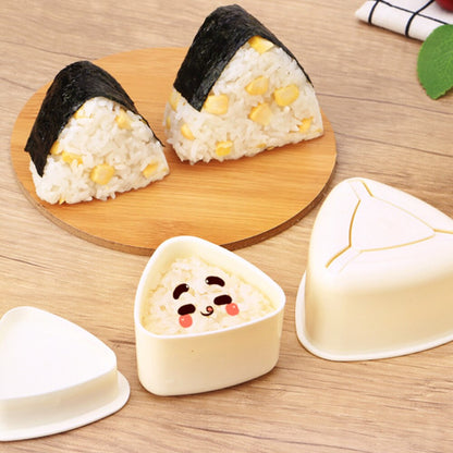 Onigiri Press Molding Set with Spoon (3pcs) by HitMyNeed