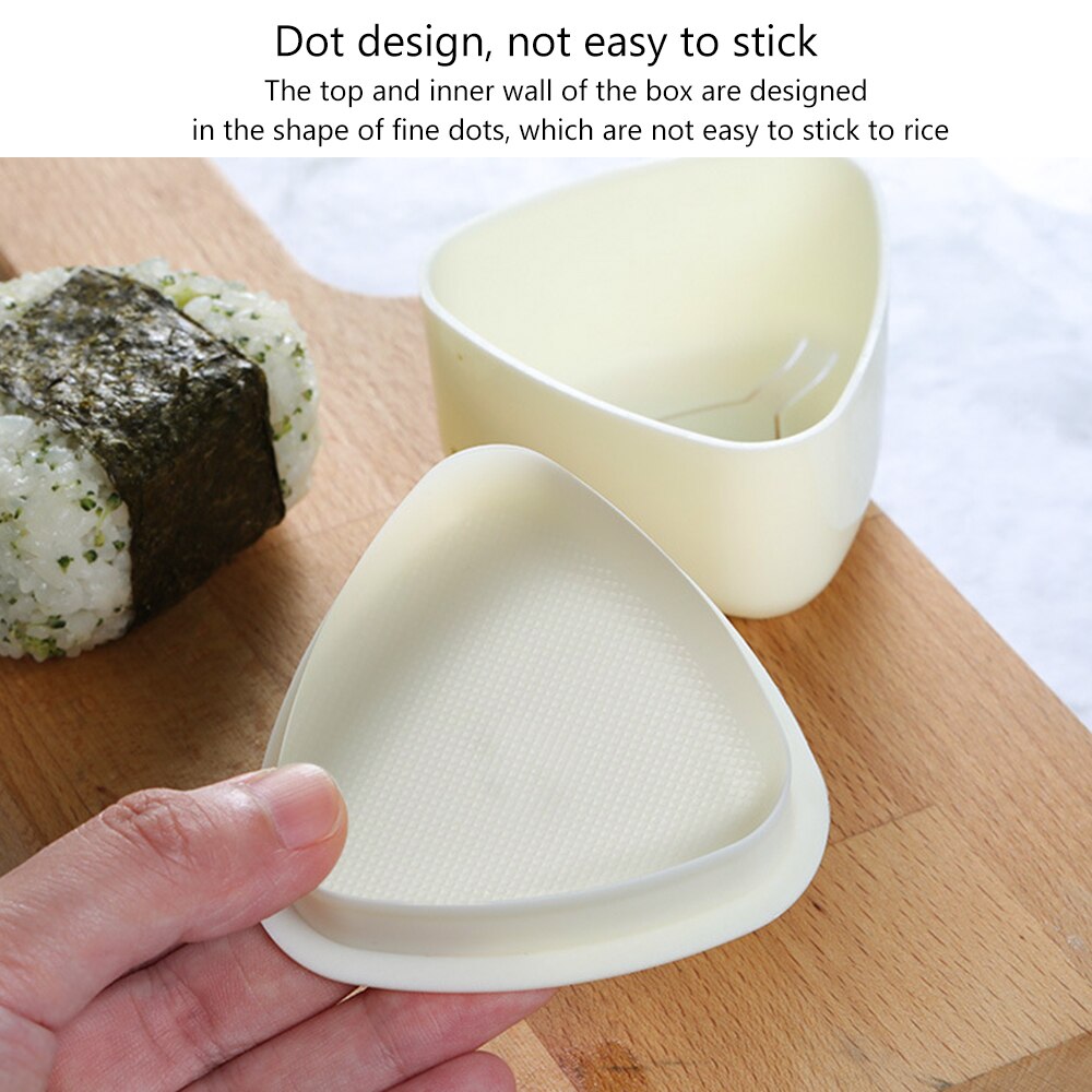 Onigiri Press Molding Set with Spoon (3pcs) by HitMyNeed