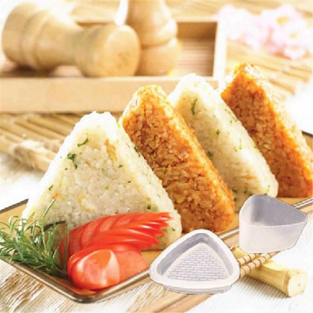 Onigiri Rice Triangle Mold Shaper Set (2 Pack) by HitMyNeed