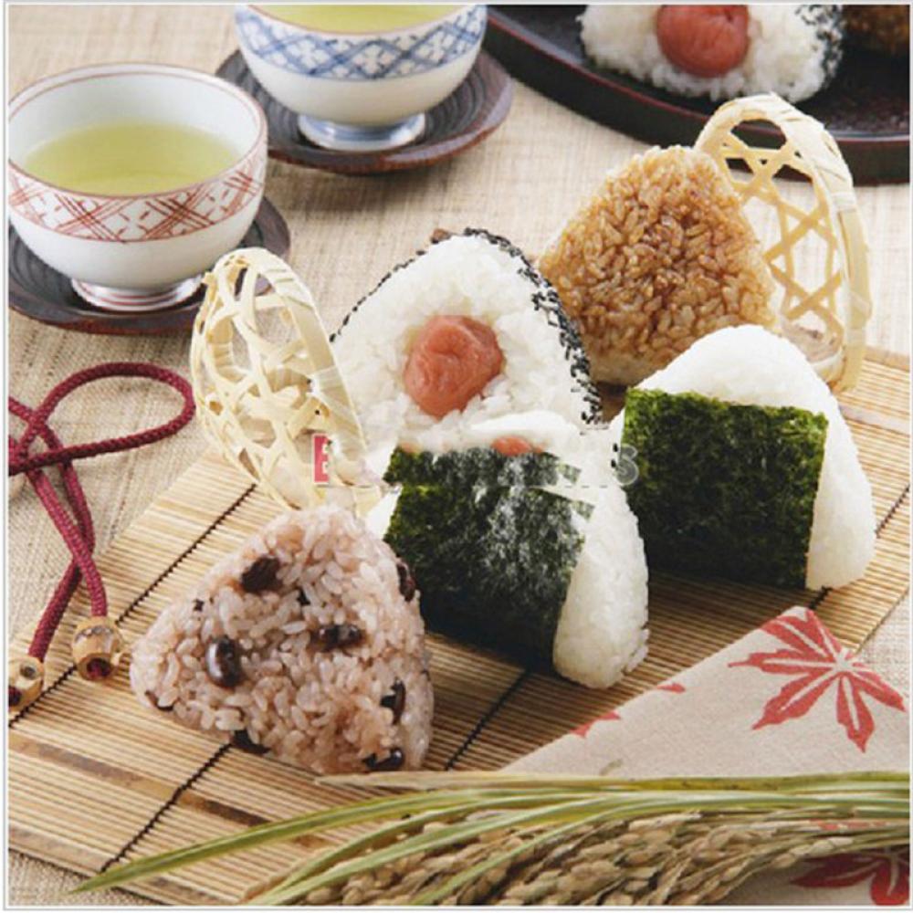 Onigiri Rice Triangle Mold Shaper Set (2 Pack) by HitMyNeed