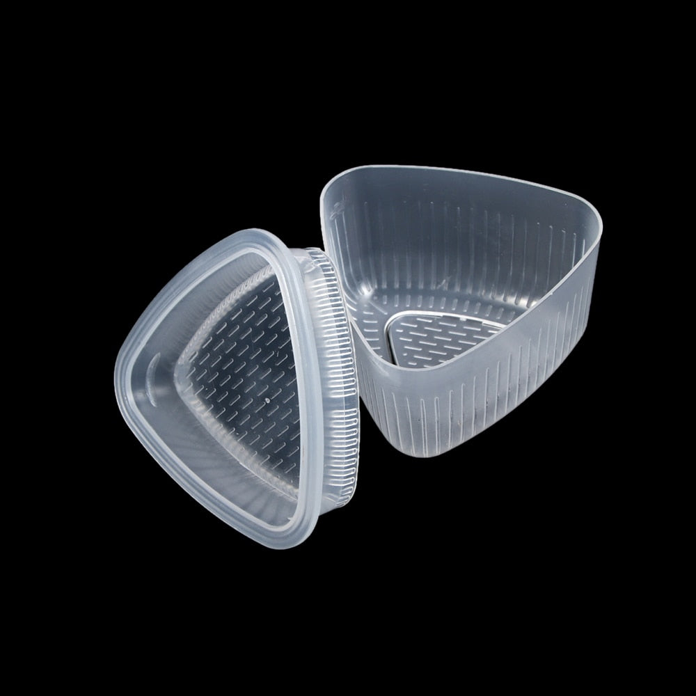 Onigiri Rice Triangle Mold Shaper Set (2 Pack) by HitMyNeed