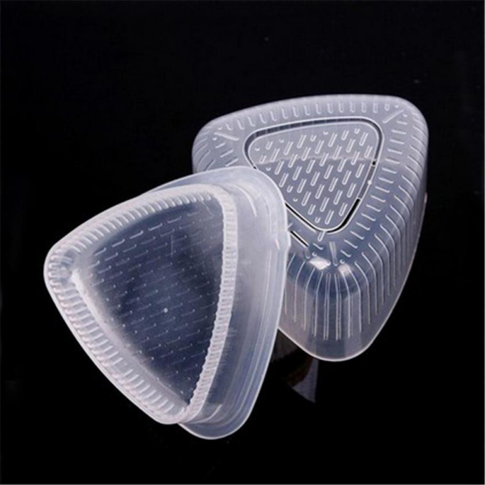 Onigiri Rice Triangle Mold Shaper Set (2 Pack) by HitMyNeed