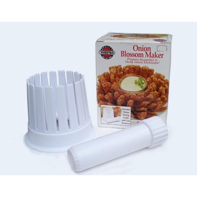 Onion Blossom Cutter for Easy Party Appetizers by HitMyNeed