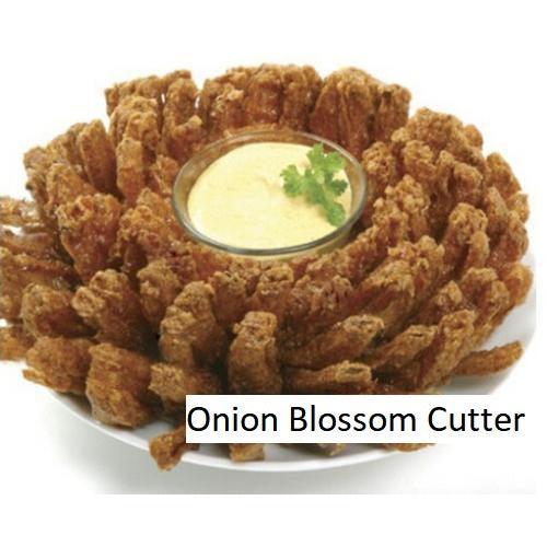 Onion Blossom Cutter for Easy Party Appetizers by HitMyNeed