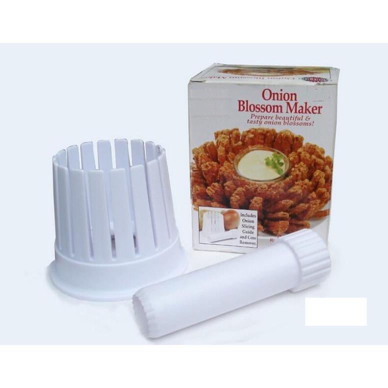 Onion Blossom Cutter for Easy Party Appetizers by HitMyNeed