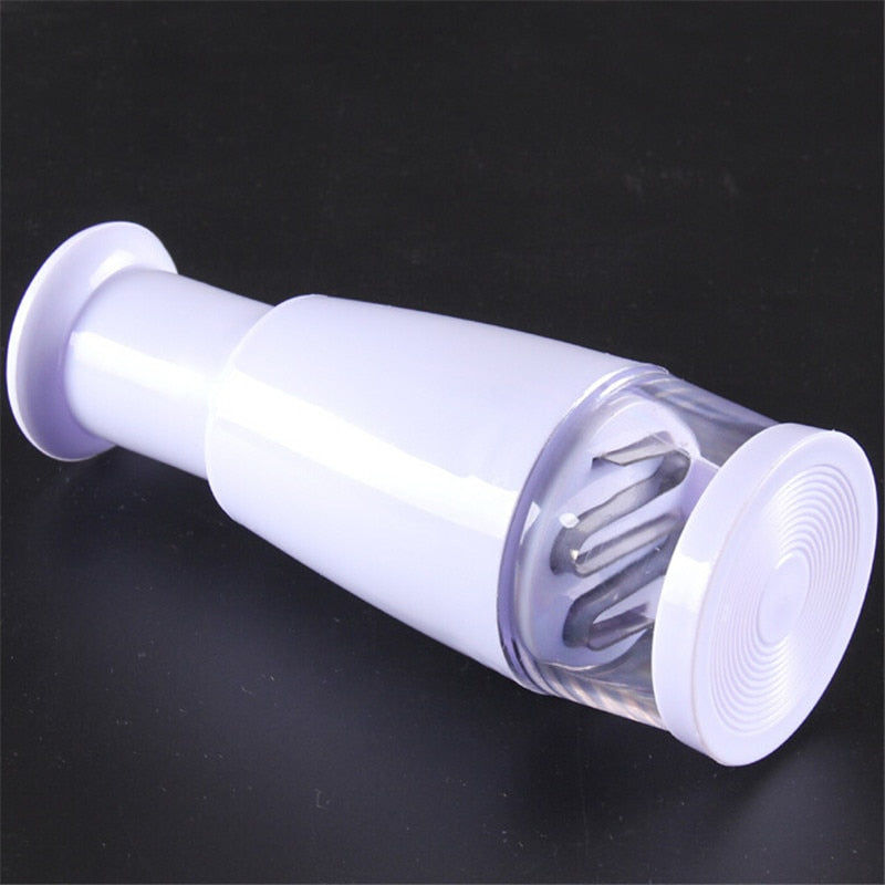 Onion Chopper and Garlic Press Cutter by HitMyNeed
