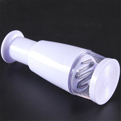 Onion Chopper and Garlic Press Cutter by HitMyNeed