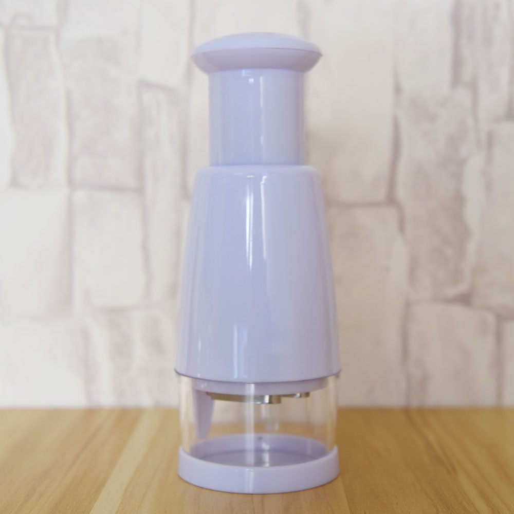 Onion Chopper and Garlic Press Cutter by HitMyNeed
