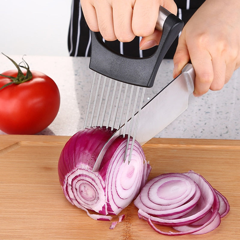Onion Cutter Multi-Purpose Vegetable Slicer Tool by HitMyNeed