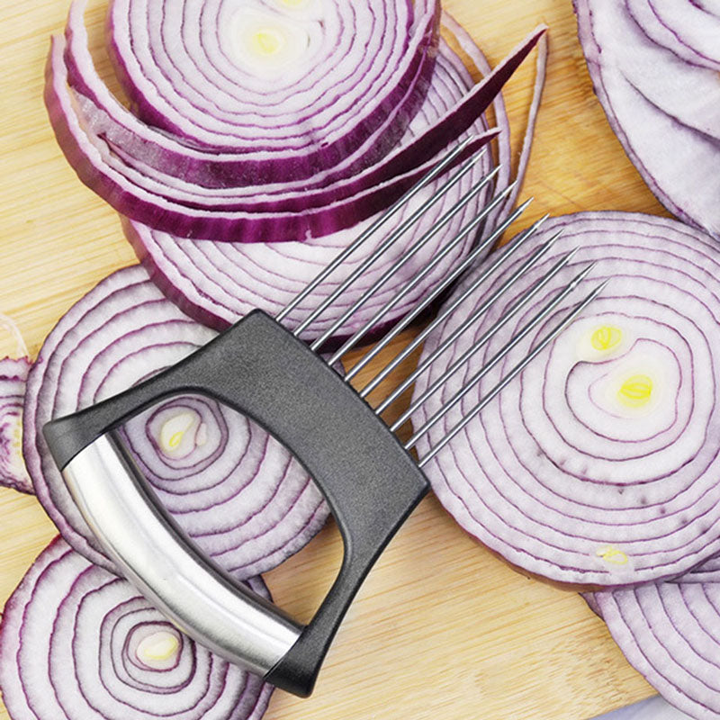 Onion Cutter Multi-Purpose Vegetable Slicer Tool by HitMyNeed