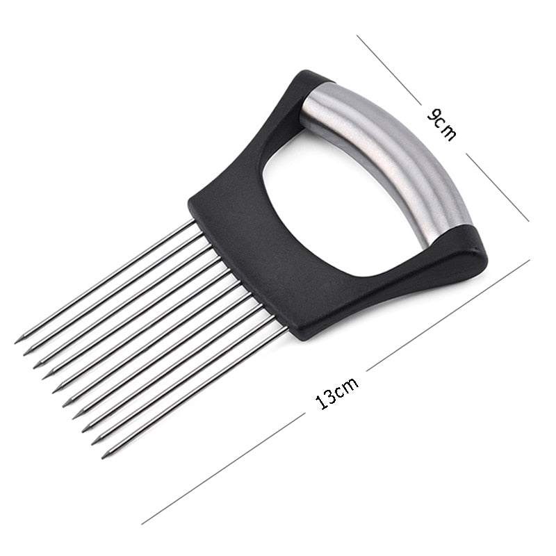 Onion Cutter Multi-Purpose Vegetable Slicer Tool by HitMyNeed