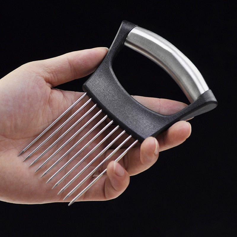 Onion Cutter Multi-Purpose Vegetable Slicer Tool by HitMyNeed