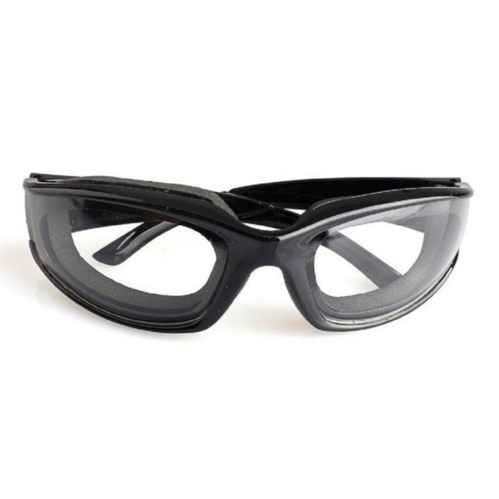 Onion Cutting Goggles Kitchen Eye Protection black by HitMyNeed