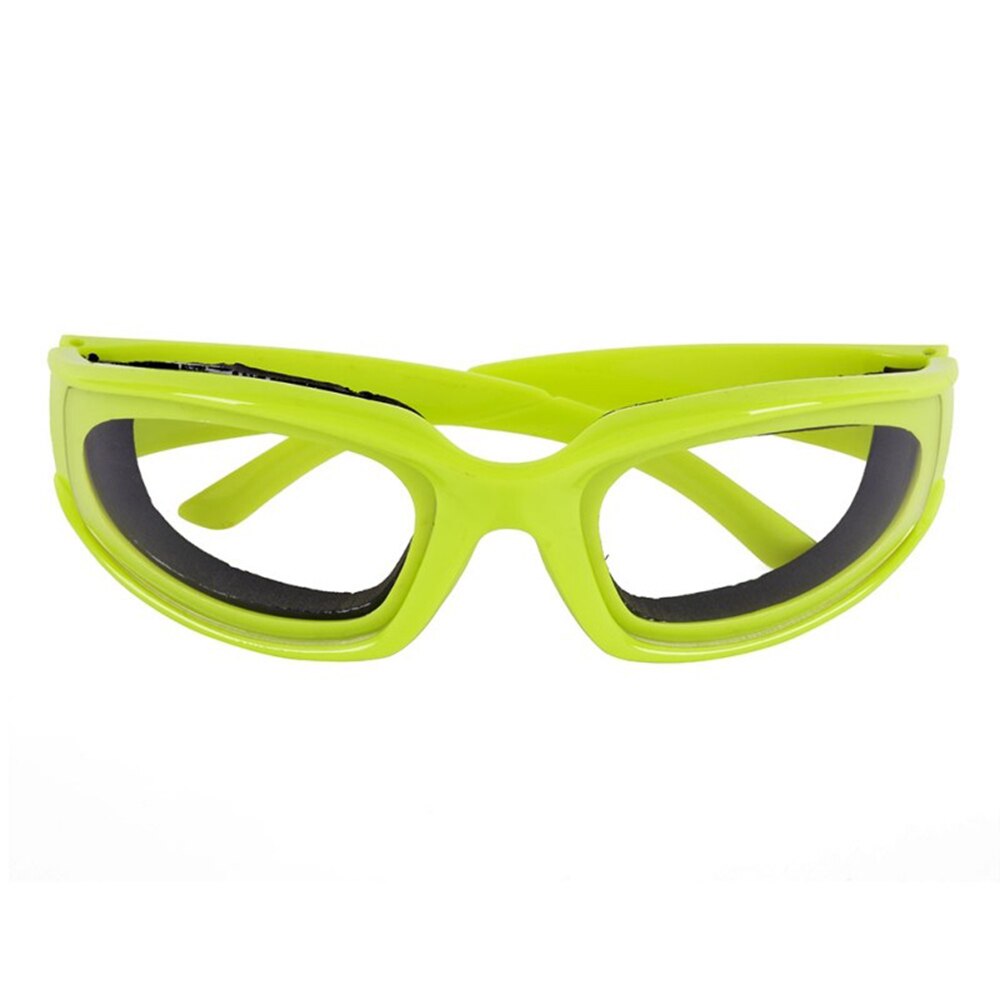Onion Cutting Goggles Kitchen Eye Protection green by HitMyNeed