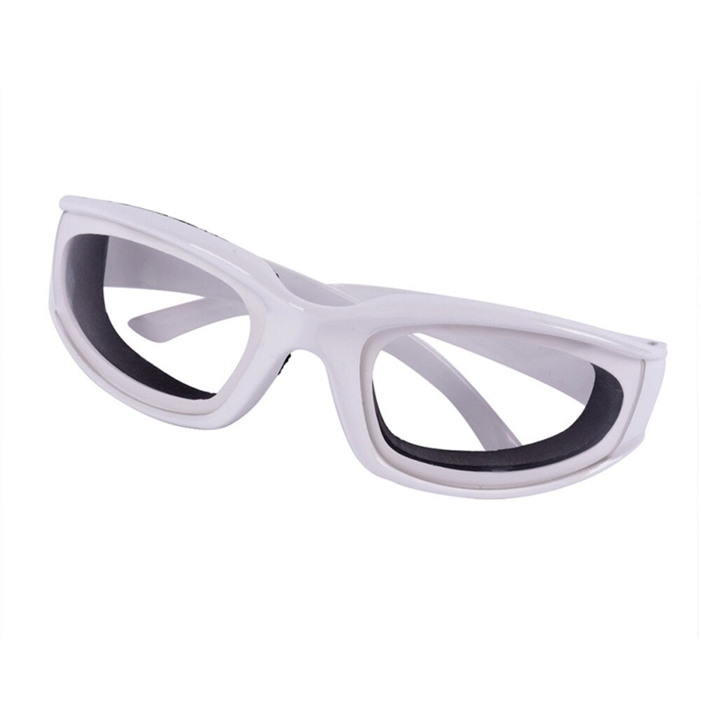 Onion Cutting Goggles Kitchen Eye Protection white by HitMyNeed