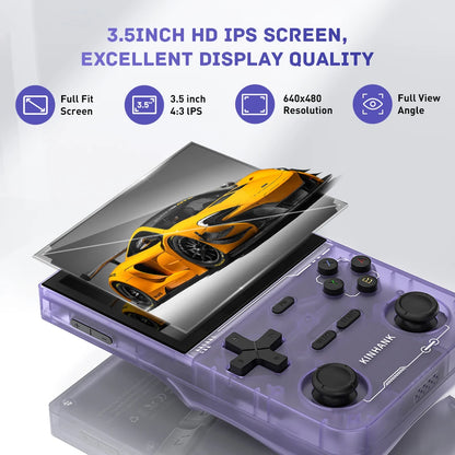 Open Source K36 Retro Handheld Console 16000 Games by HitMyNeed
