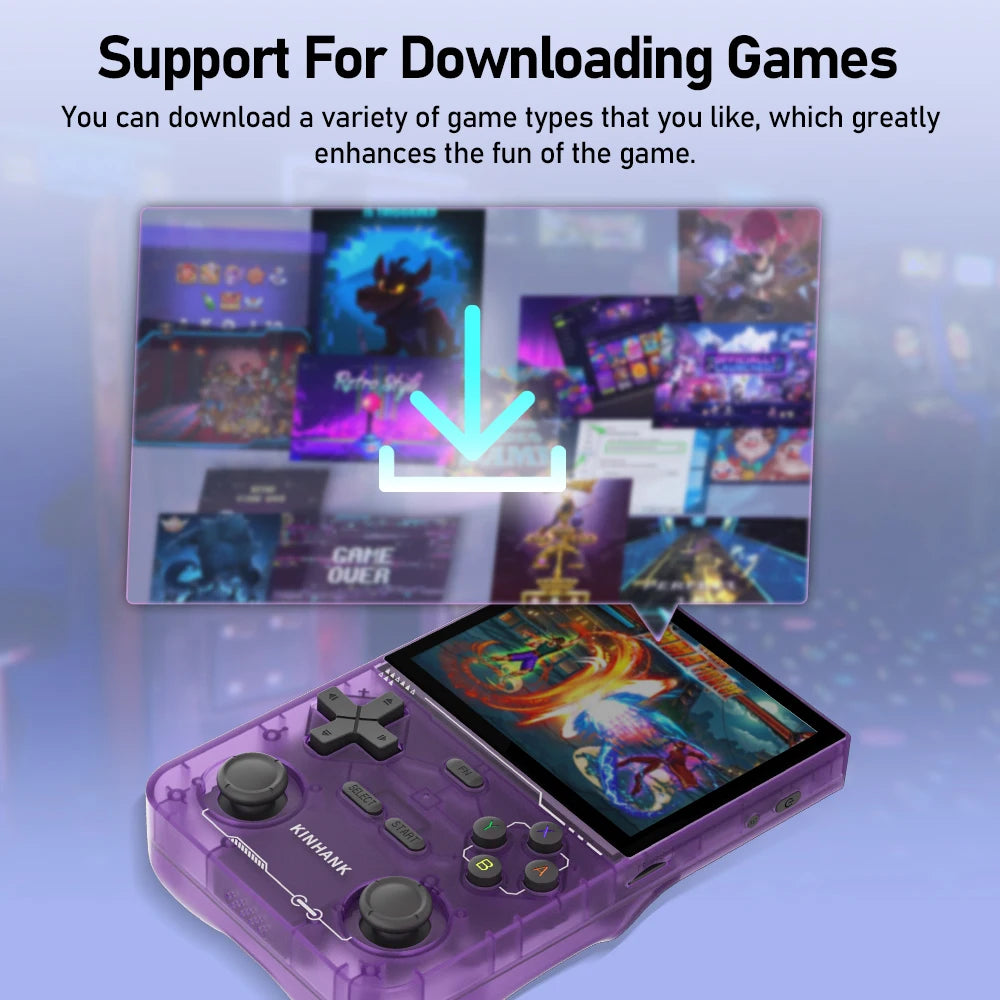 Open Source K36 Retro Handheld Console 16000 Games by HitMyNeed