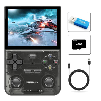 Open Source K36 Retro Handheld Console 16000 Games black by HitMyNeed