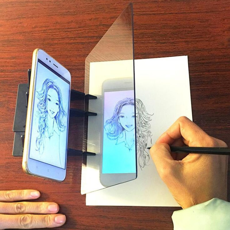 Optical Drawing Board Tracing Projector for Artists by HitMyNeed
