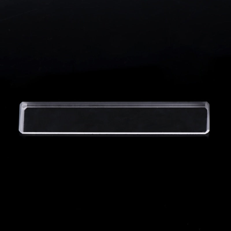 Optical Glass Triangular Prism 80mm for Light Experiments by HitMyNeed