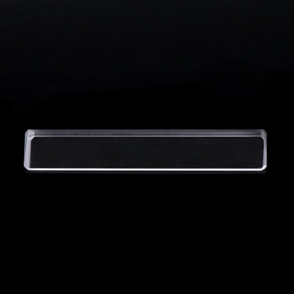 Optical Glass Triangular Prism 80mm for Light Experiments by HitMyNeed