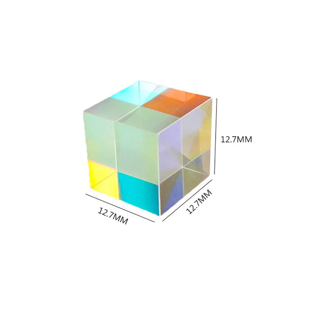Optical Glass X-Cube RGB Dichroic Prism 12.7 mm by HitMyNeed