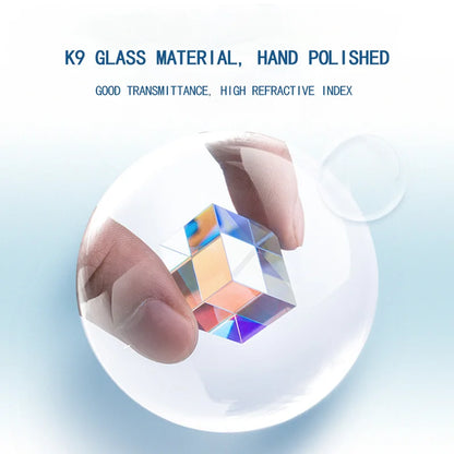Optical Glass X-Cube RGB Dichroic Prism 12.7 mm by HitMyNeed