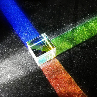 Optical Glass X-Cube RGB Dichroic Prism 12.7 mm by HitMyNeed