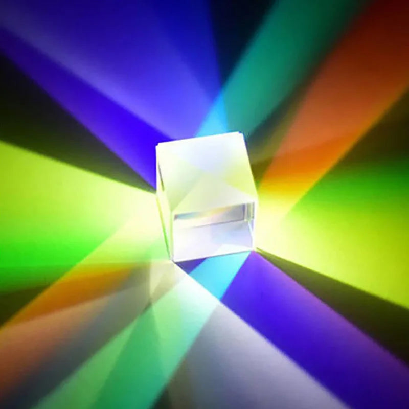 Optical Glass X-Cube RGB Dichroic Prism 12.7 mm by HitMyNeed