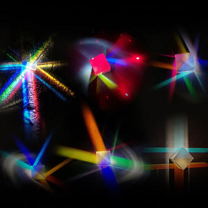 Optical Glass X-Cube RGB Dichroic Prism 12.7 mm by HitMyNeed