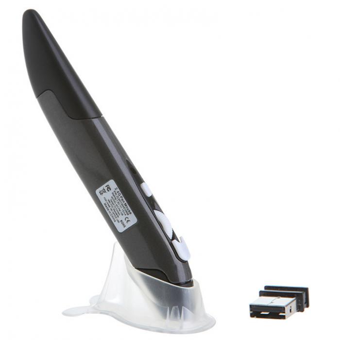 Optical Wireless Pen Air Mouse with Stylus by HitMyNeed