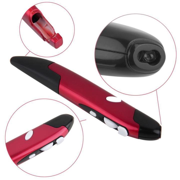Optical Wireless Pen Air Mouse with Stylus by HitMyNeed