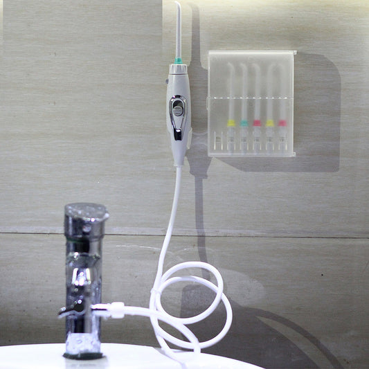 Oral Irrigator Faucet Water Jet Hydrofloss by HitMyNeed